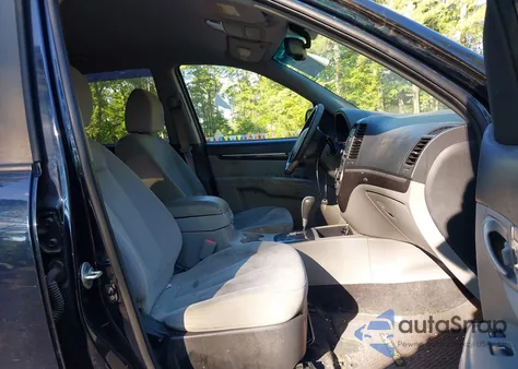 2009 Hyundai Santa Fe Se из США, поврежденный, VIN 5NMSH13E19H257504